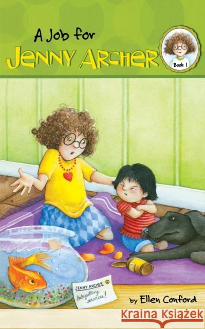 A Job for Jenny Archer Ellen Conford Diane Palmisciano Erik Brooks 9780316014847 Little Brown and Company - książka