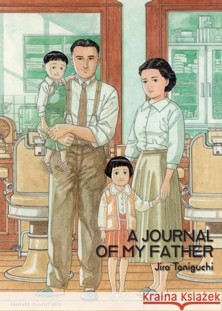 A Journal of My Father Jiro Taniguchi 9781912097432 Ponent Mon Ltd - książka