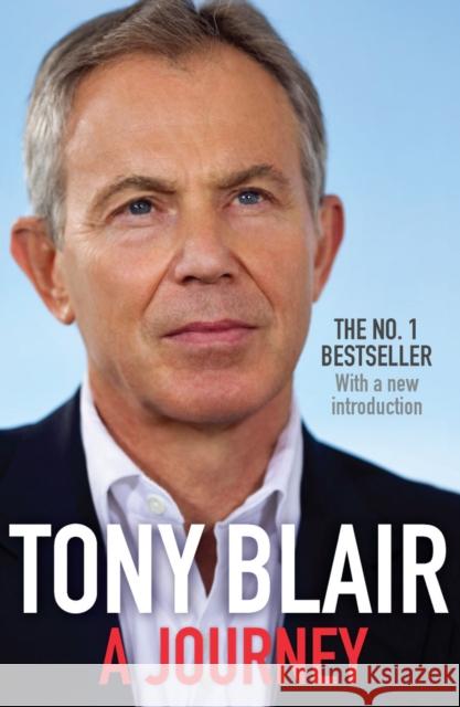 A Journey Tony Blair 9780099525097 Cornerstone - książka