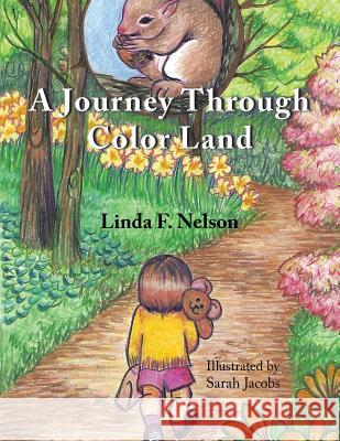 A Journey Through Color Land Linda F Nelson, Sarah Jacobs 9781543479393 Xlibris Us - książka
