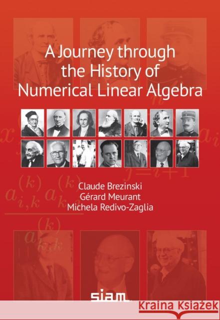 A Journey through the History of Numerical Linear Algebra Redivo-Zaglia, Michela 9781611977226 Society for Industrial & Applied Mathematics, - książka