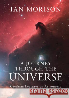 A Journey Through the Universe: Gresham Lectures on Astronomy Ian Morison 9781107073463 CAMBRIDGE UNIVERSITY PRESS - książka