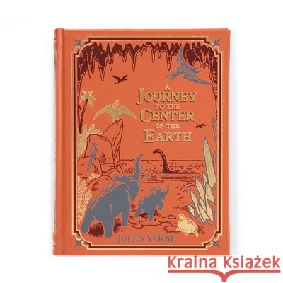 A Journey to the Center of the Earth Jules Verne 9781435144736 Union Square & Co. - książka