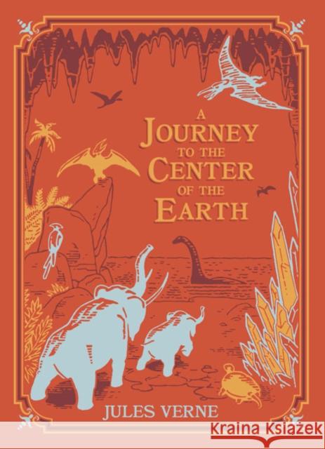 A Journey to the Center of the Earth (Barnes & Noble Children's Leatherbound Classics) Jules Vernes 9781435144736 Union Square & Co. - książka