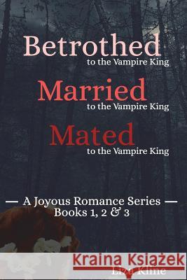 A Joyous Romance: Books 1-3 Liza Kline 9781548094126 Createspace Independent Publishing Platform - książka