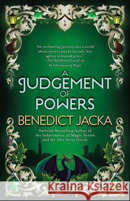 A Judgement of Powers Benedict Jacka 9780593956106 Ace Books - książka