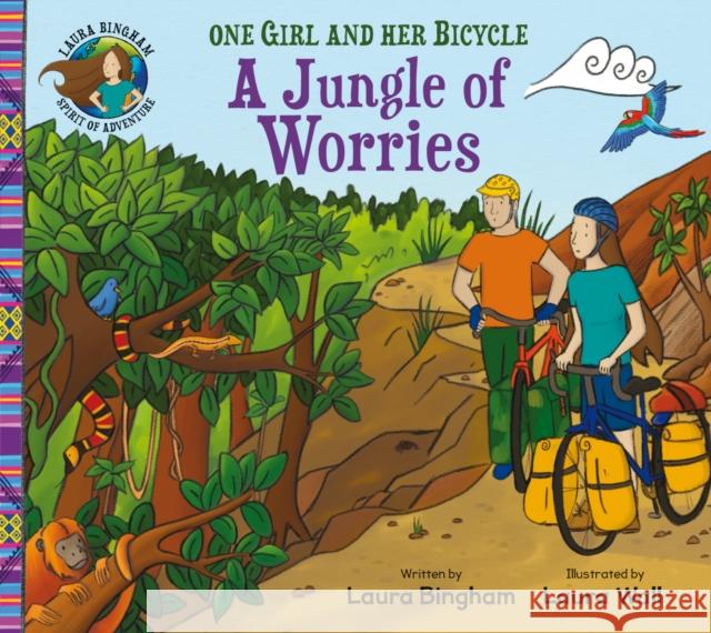 A Jungle of Worries Laura Bingham 9781782703785 Award Publications Ltd - książka