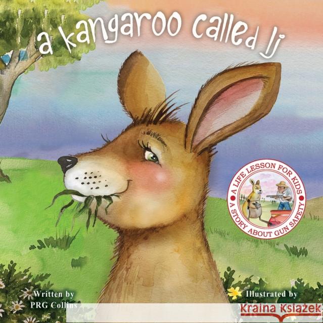 A Kangaroo Called LJ Prg Collins Madeleine Simson 9781398467736 Austin Macauley Publishers - książka