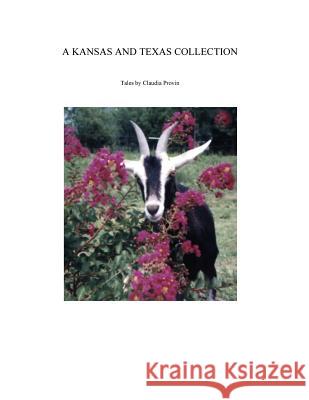 A Kansas and Texas Collection Claudia Provin 9781537399263 Createspace Independent Publishing Platform - książka