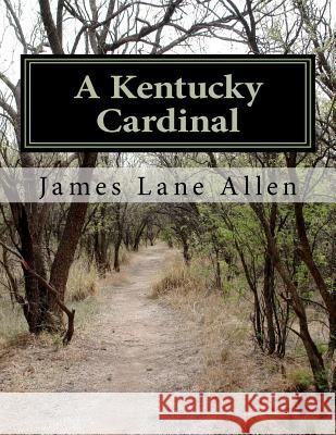 A Kentucky Cardinal James Lane Allen 9781461066804 Createspace - książka