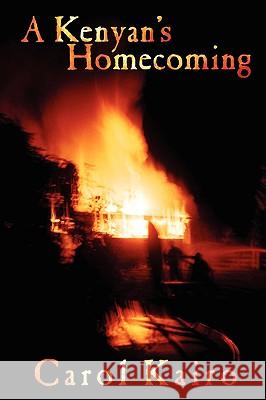 A Kenyan's Homecoming Carol Kairo 9781438925868 AUTHORHOUSE - książka