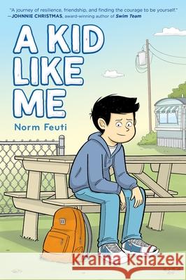 A Kid Like Me: A Graphic Novel Norm Feuti 9780063354104 Harperalley - książka