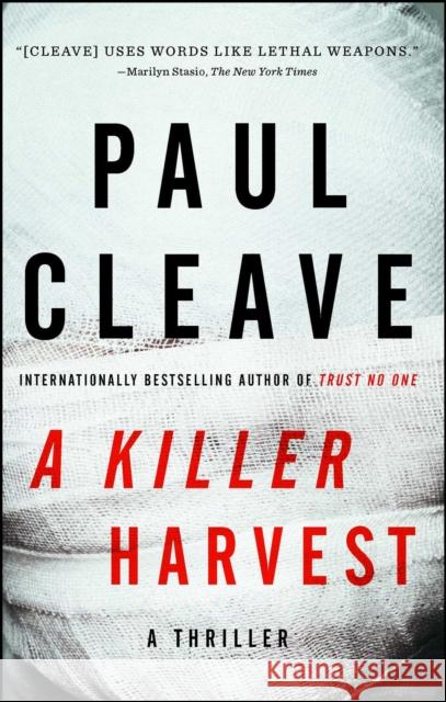 A Killer Harvest: A Thriller Paul Cleave 9781501153020 Atria Books - książka