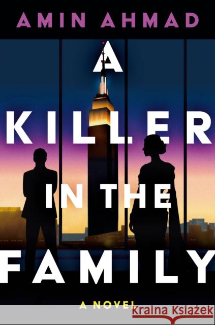 A Killer in the Family Amin Ahmad 9781250394897 Henry Holt & Company - książka