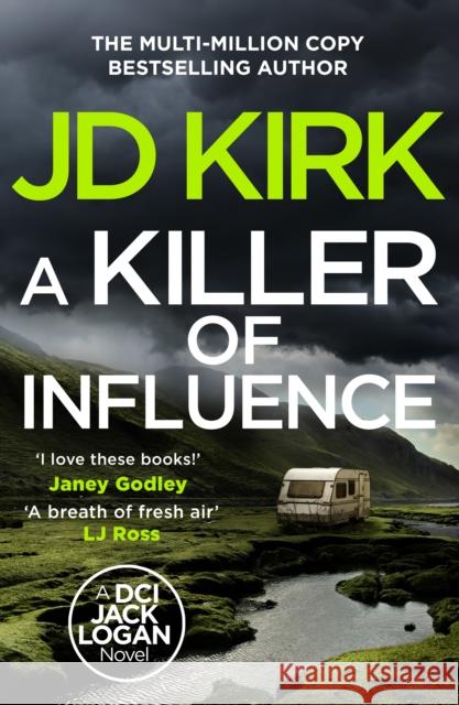 A Killer of Influence JD Kirk 9781804368275 Canelo - książka