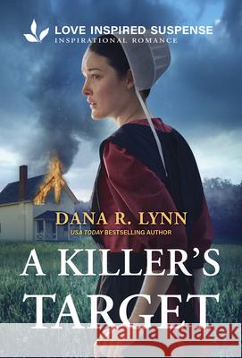 A Killer's Target Dana R. Lynn 9781335919052 Love Inspired Suspense - książka