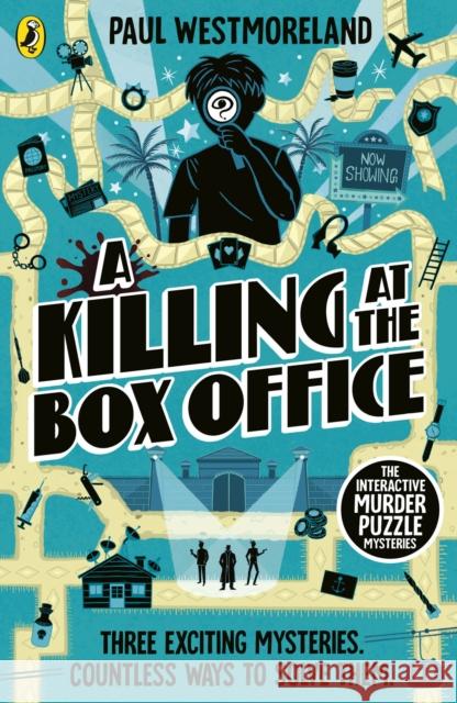 A Killing at the Box Office: The Interactive Murder Puzzle Mysteries Paul Westmoreland 9780241732793 Penguin Random House Children's UK - książka