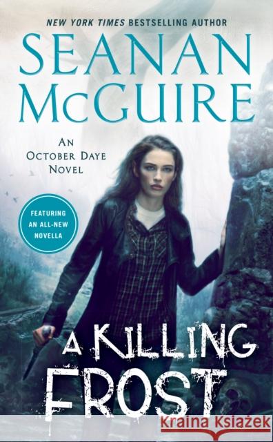A Killing Frost Seanan McGuire 9780756412524 Daw Books - książka