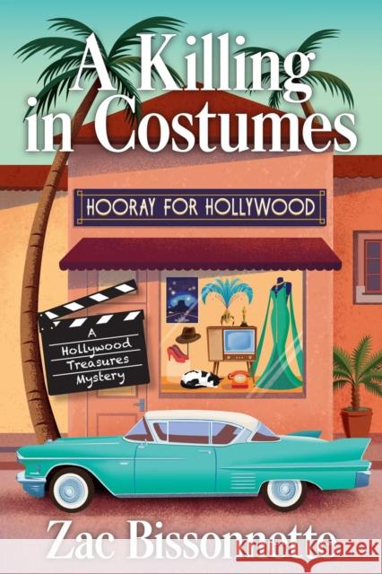 A Killing in Costumes Bissonnette, Zac 9781639100866 Crooked Lane Books - książka