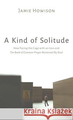 A Kind of Solitude Jamie Howison 9781725292796 Resource Publications (CA) - książka