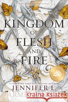A Kingdom of Flesh and Fire Special Edition Jennifer L. Armentrout 9781963135695 Blue Box Press - książka