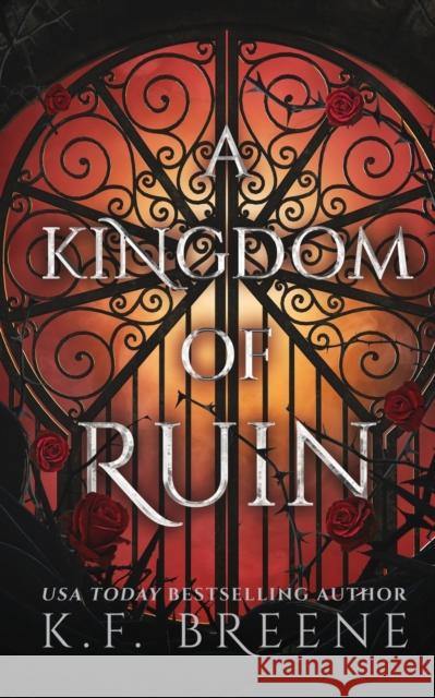 A Kingdom of Ruin K F Breene 9781955757195 Hazy Dawn Press, Inc. - książka