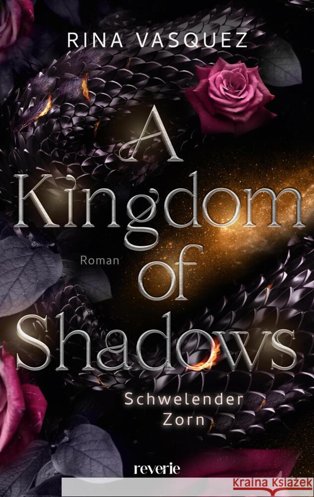 A Kingdom of Shadows Vasquez, Rina 9783745704938 Reverie - książka