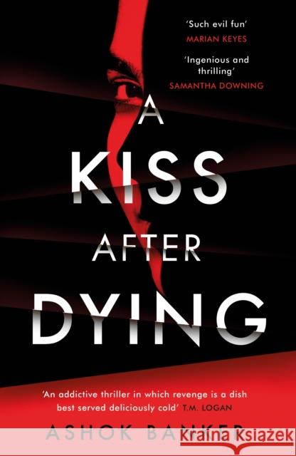 A Kiss After Dying Ashok Banker 9780241510513 Penguin Books Ltd - książka