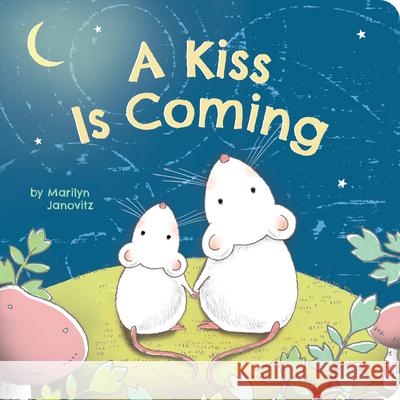 A Kiss Is Coming Marilyn Janovitz 9781496471727 Tyndale Kids - książka