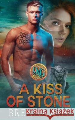 A Kiss of Stone Brenna Ash 9781733036702 Dark Moor Media, LLC - książka