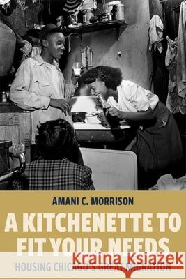 A Kitchenette to Fit Your Needs: Housing Chicago's Great Migration Amani C. Morrison 9781479840885 New York University Press - książka