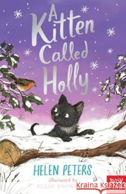 A Kitten Called Holly Peters, Helen 9780857639639 Nosy Crow Ltd - książka