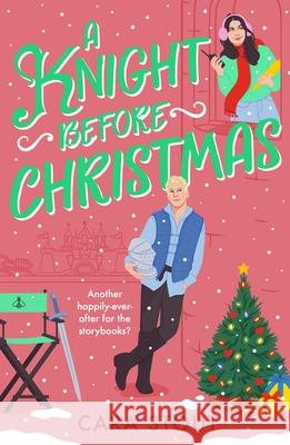 A Knight Before Christmas Cara Stout 9780241691182 Penguin Random House Children's UK - książka