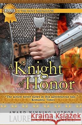 A Knight of Honor Laurel O'Donnell 9798681517832 Independently Published - książka