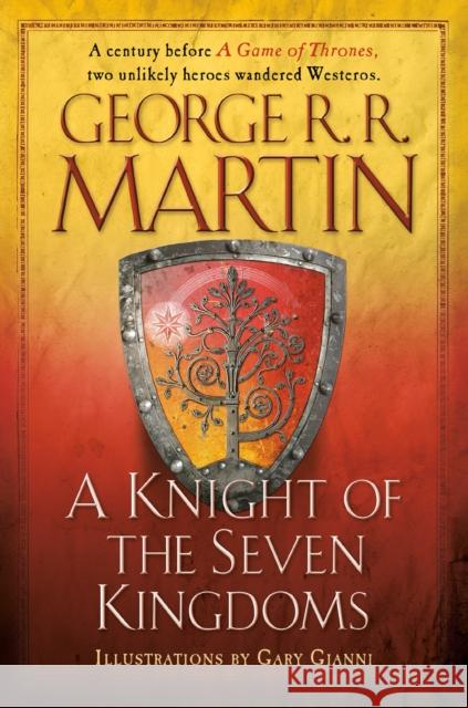 A Knight of the Seven Kingdoms George R. R. Martin Gary Gianni 9781101965887 Bantam - książka