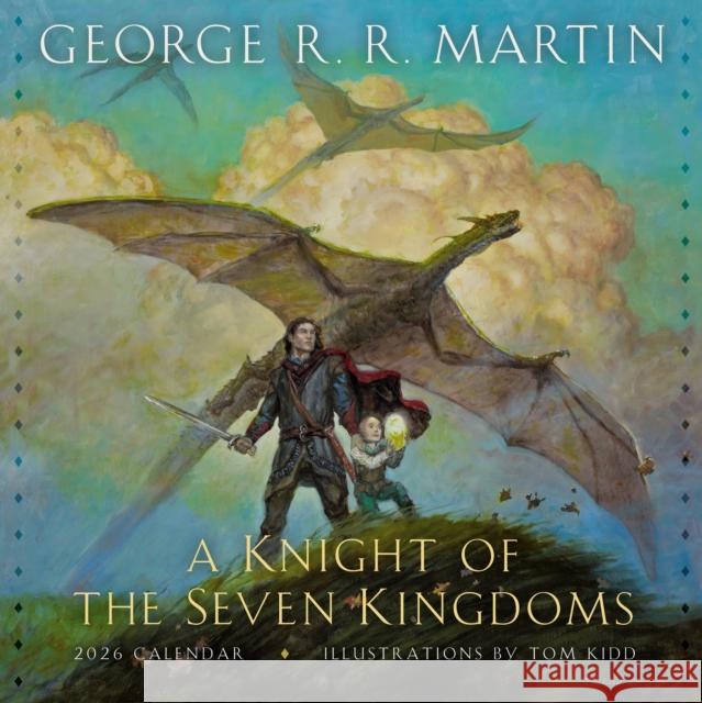 A Knight of the Seven Kingdoms 2026 Calendar Tom Kidd 9780593873304 Random House Worlds - książka