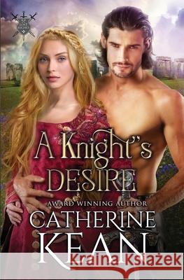 A Knight's Desire Catherine Kean 9781724104441 Independently Published - książka