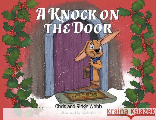 A Knock on the Door Chris Webb, Ridge Webb 9781098057640 Christian Faith - książka