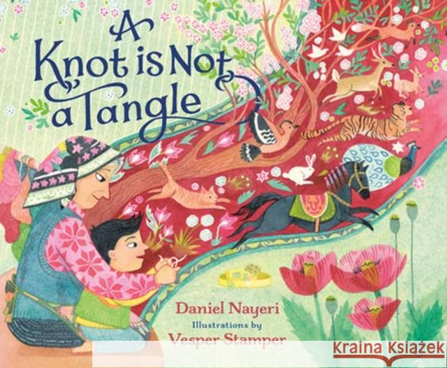 A Knot Is Not a Tangle Vesper Stamper 9780593809693 Alfred A. Knopf Books for Young Readers - książka