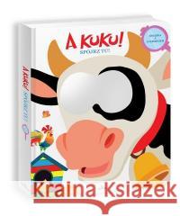 A kuku! Spójrz tu! Jarek Żukowski 9788380387904 Arystoteles - książka