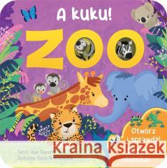 A kuku! Zoo Jaye Garnett 9788383155265 Olesiejuk Sp. z o.o. - książka
