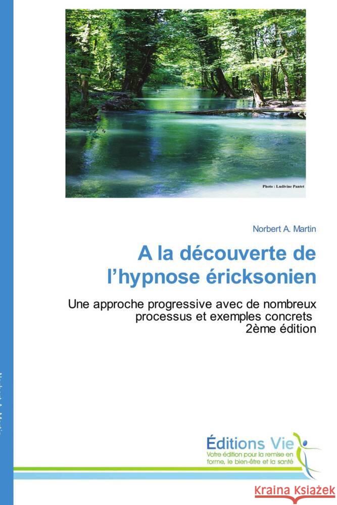 A la découverte de l'hypnose éricksonien Martin, Norbert A. 9786208877330 Éditions Vie - książka