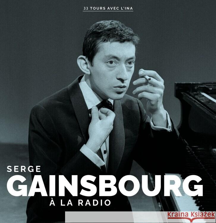 A La Radio, 1 Audio-CD Gainsbourg, Serge 3760396023720 Diggers Factory/Inasound - książka