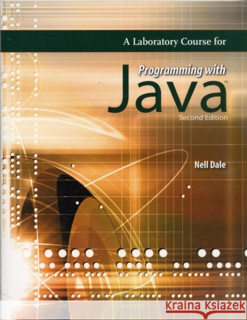 A Laboratory Course for Programming with Java Dale 9780763758271 JONES AND BARTLETT PUBLISHERS, INC - książka