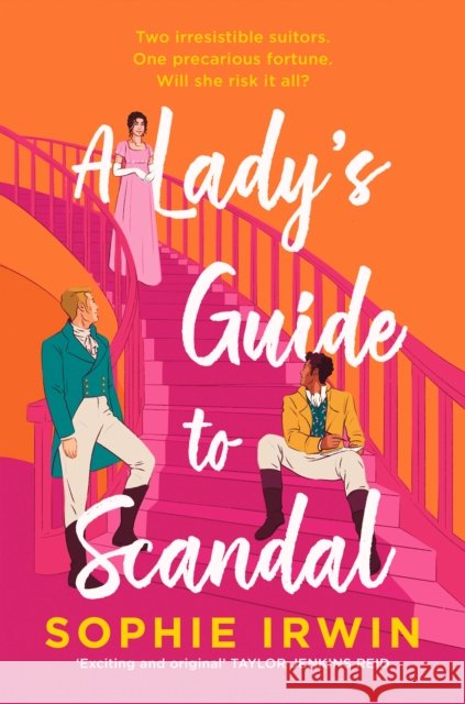 A Lady’s Guide to Scandal Sophie Irwin 9780008519612 HarperCollins Publishers - książka