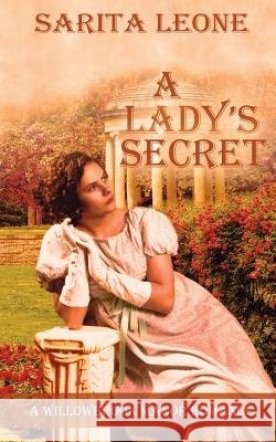 A Lady's Secret Sarita Leone 9781509207572 Wild Rose Press - książka
