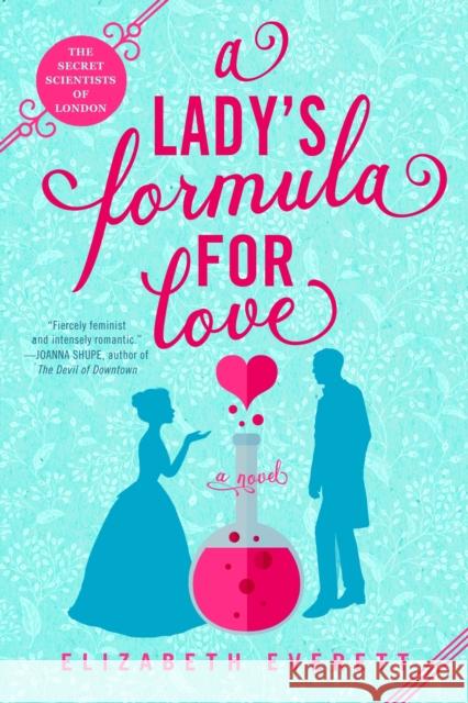 A Lady's Formula for Love Everett, Elizabeth 9780593200629 Penguin Putnam Inc - książka