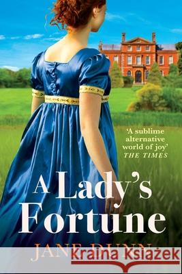 A Lady's Fortune Jane Dunn 9781835335482 Boldwood Books Ltd - książka