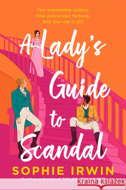 A Lady’s Guide to Scandal Sophie Irwin 9780008519612 HarperCollins Publishers - książka