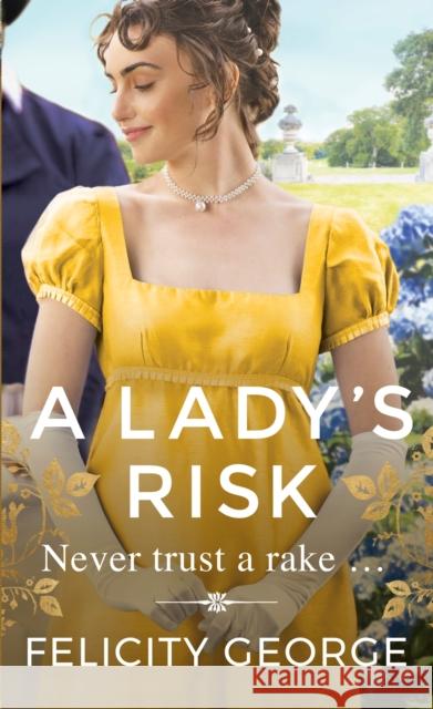 A Lady's Risk Felicity George 9781398714144 Orion Publishing Co - książka